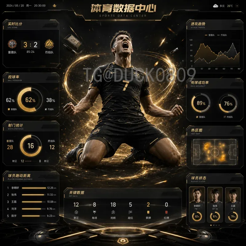 2026世界杯精选数据中心：赛事背后的智慧大脑与数据引擎